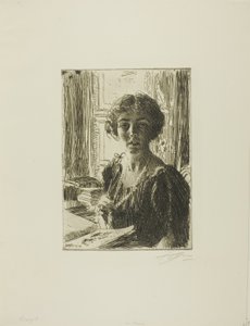 La princesa heredera Margarita de Suecia de Anders Leonard Zorn