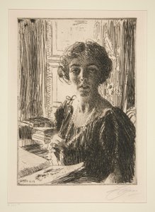 La princesa heredera Margarita de Suecia de Anders Leonard Zorn