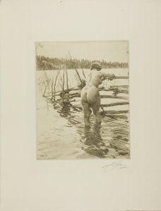 La cerca de Anders Leonard Zorn