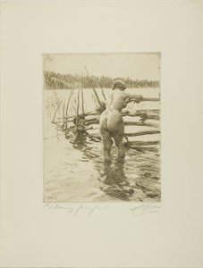 La cerca de Anders Leonard Zorn