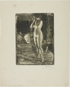 La primera pose de Anders Leonard Zorn