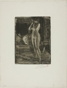 La primera pose de Anders Leonard Zorn
