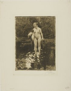 El vado de Anders Leonard Zorn