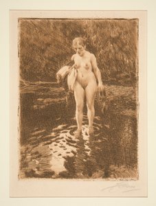 el vado de Anders Leonard Zorn