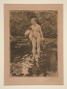 el vado de Anders Leonard Zorn