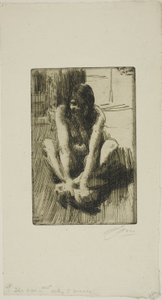 La Rana de Anders Leonard Zorn