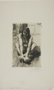 La rana de Anders Leonard Zorn