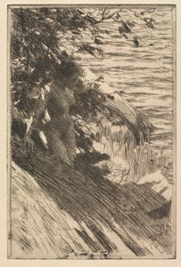 La gran bañista, 1895