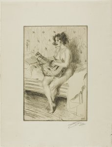 El Guitarrista de Anders Leonard Zorn