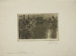 La gran cervecería de Anders Leonard Zorn