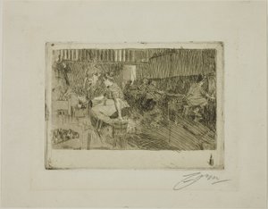 La pequeña cervecería de Anders Leonard Zorn