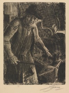 El Maestro Herrero de Anders Leonard Zorn