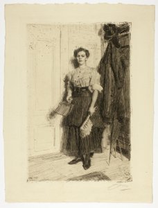 La nueva criada de Anders Leonard Zorn