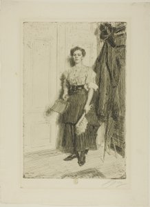 La nueva criada de Anders Leonard Zorn