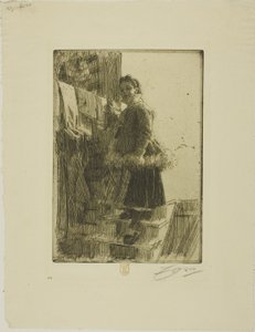 El almacén de Anders Leonard Zorn
