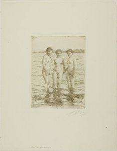 Las tres gracias de Anders Leonard Zorn