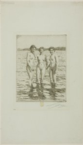 Las Tres Gracias de Anders Leonard Zorn