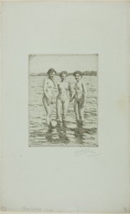 Las tres gracias de Anders Leonard Zorn