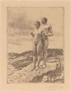 Los Dos de Anders Leonard Zorn