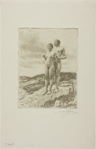 Los Dos de Anders Leonard Zorn