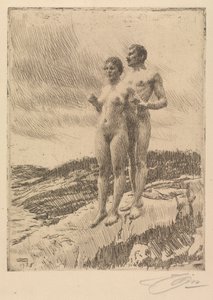 Los Dos de Anders Leonard Zorn