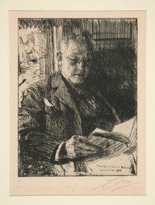 Compañero de viaje de Anders Leonard Zorn
