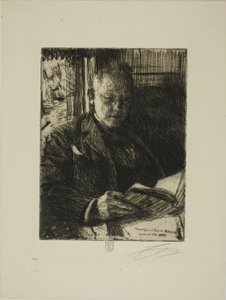 Compañero de viaje (Sr. Ch. Deering) de Anders Leonard Zorn