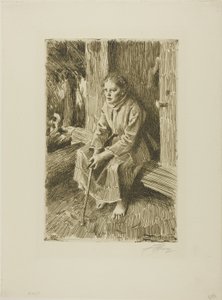 Vallkulla de Anders Leonard Zorn