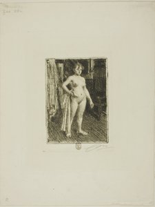 Venus de la Villette de Anders Leonard Zorn