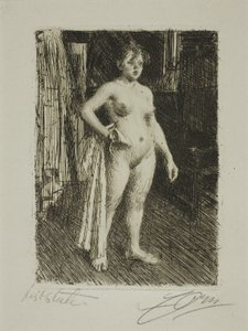 Venus de la Villette de Anders Leonard Zorn