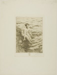Mojado de Anders Leonard Zorn