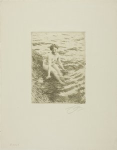 Mojado de Anders Leonard Zorn