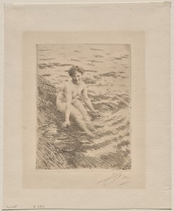Mojado de Anders Leonard Zorn