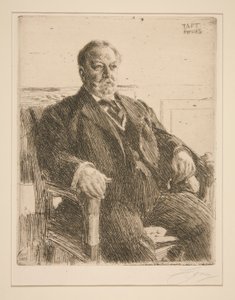 Guillermo Howard Taft de Anders Leonard Zorn
