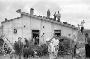 CELEBRANDO LA CUBIERTA DEL TEJADO,