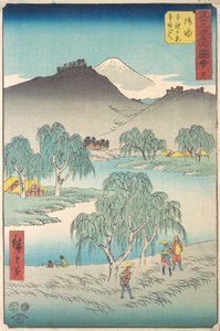 Goyu, 1855 de Ando Hiroshige