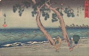 Hamamatsu, siglo XIX de Ando Hiroshige