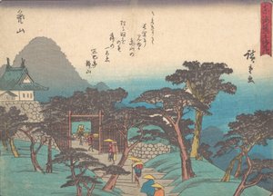 Kameyama de Ando Hiroshige