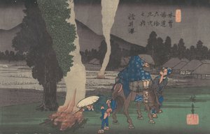 Karuizawa, ca. 1835 de Ando Hiroshige