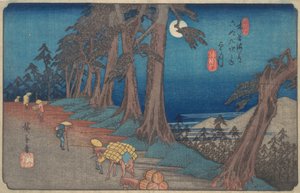 Mochizuki de Ando Hiroshige