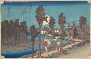 Numazu Ki Kure, ca. 1834