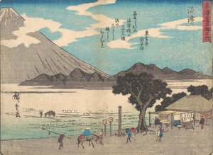 Numazu, ca. 1838