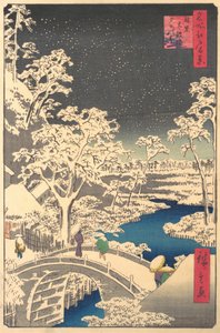 Ochanomizu, probablemente finales del siglo XIX de Ando Hiroshige