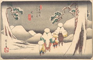 Oi, siglo XIX de Ando Hiroshige