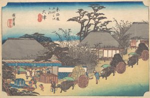 Otsu, Soii Chaya, ca. 1834 de Ando Hiroshige