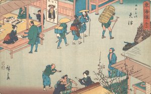 Otsu, ca. 1840 de Ando Hiroshige