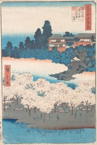 Sendagi Dangozaka, 1856