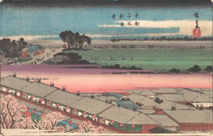 Shin Yoshiwara de Ando Hiroshige