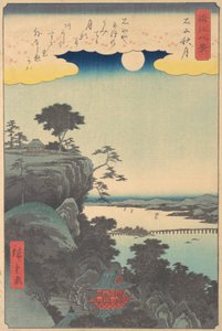 La Luna de Otoño en Ishiyama, 1857