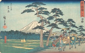 Yoshiwara, ca. 1840 de Ando Hiroshige